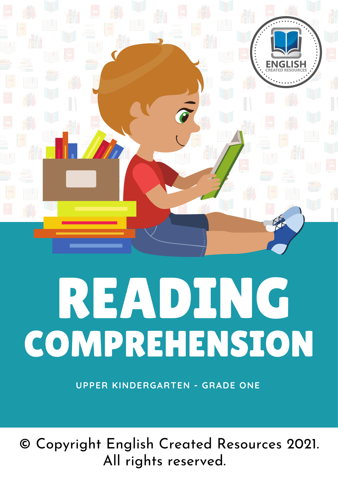 Kindergarten Reading Comprehension - English Created Resources