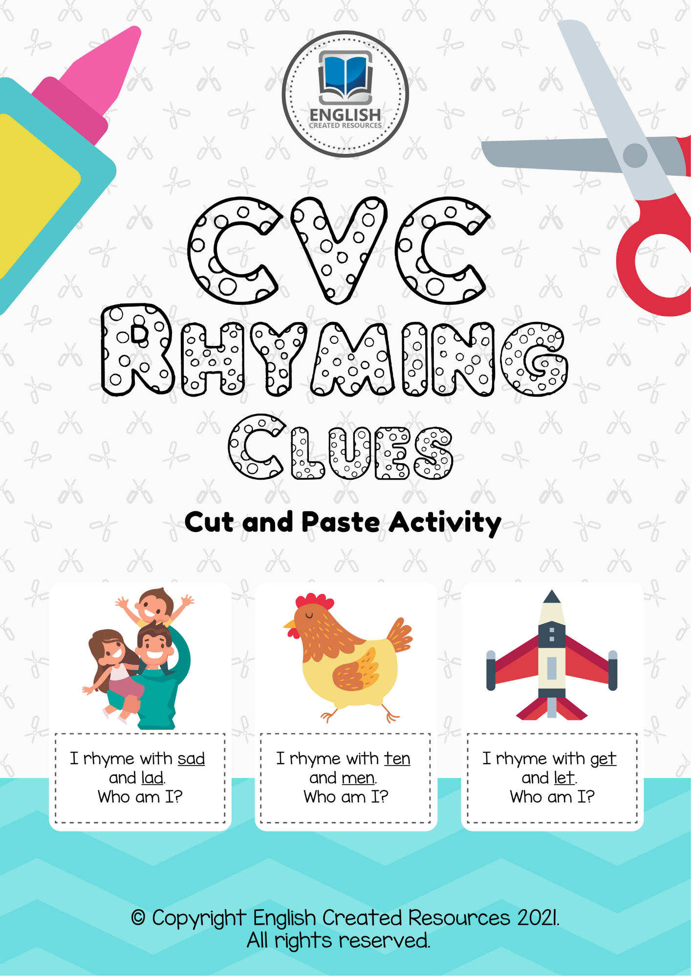 cvc-rhyming-clues-worksheets-english-created-resources