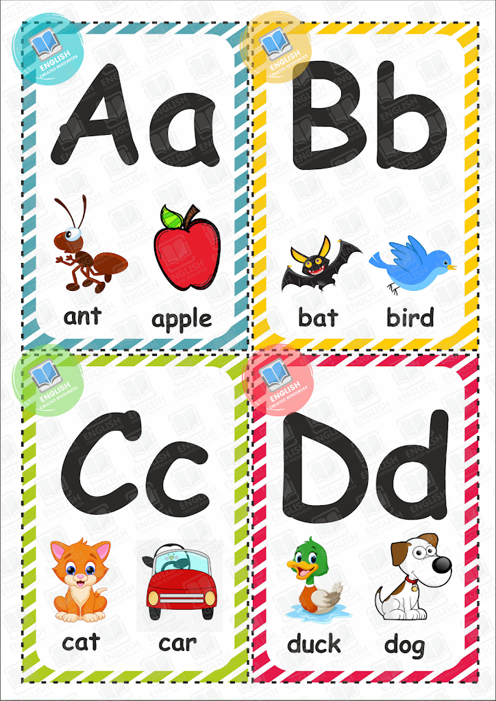 best free printable abc flashcards butler website alphabet flashcards