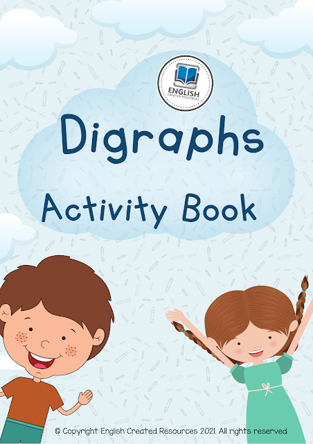 Digraphs Activity Book - English Created Resources