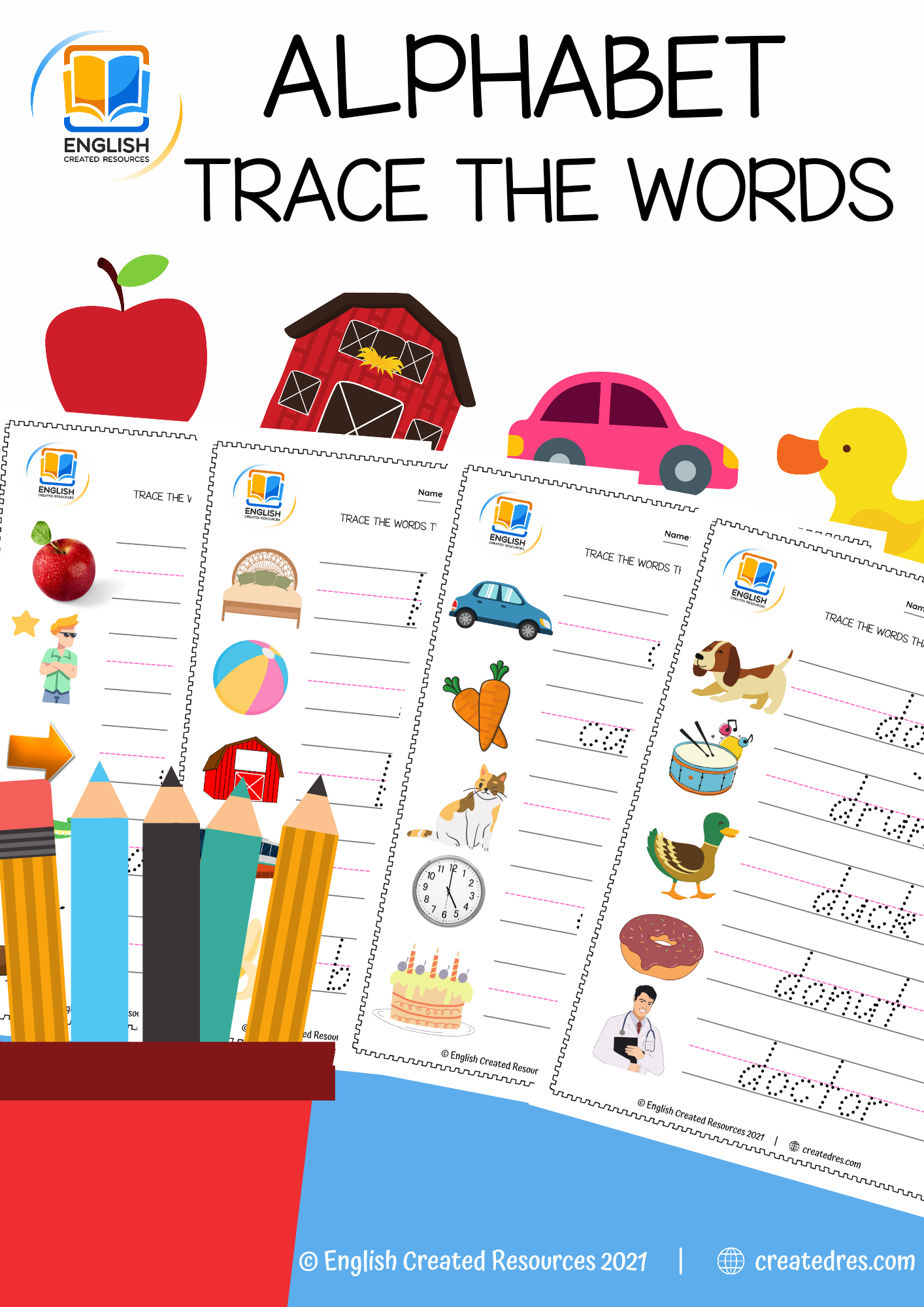 Flashcards Archives - English Created Resources