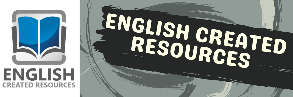 English Created Resources